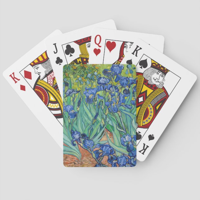 Vincent Van Gogh - Irisar Casinokort (Baksidan)