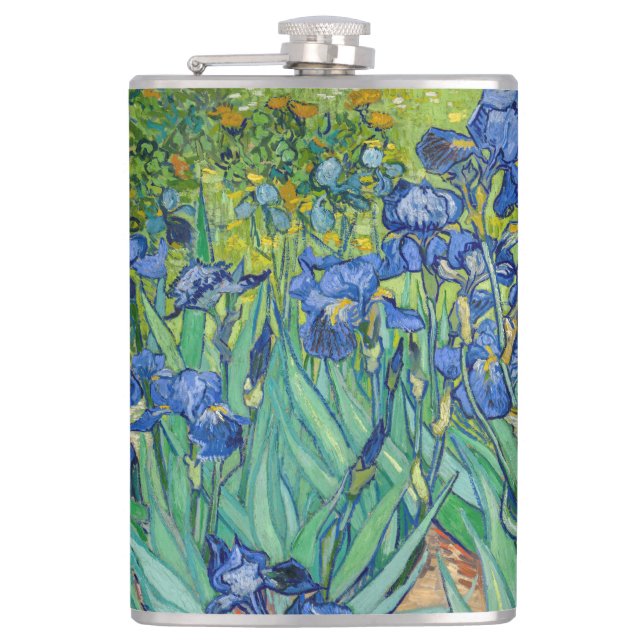 Vincent Van Gogh - Irisar Fickplunta (Framsidan)