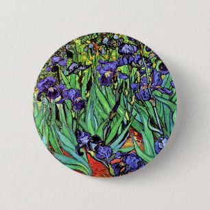 Vincent Van Gogh - Irisar - Flower Lover Fine Art Knapp