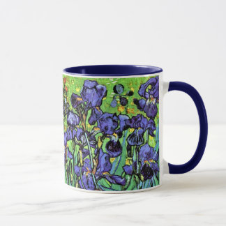 Vincent Van Gogh - Irisar - Flower Lover Fine Art Mugg