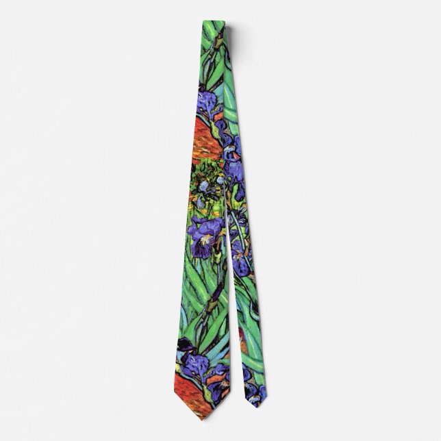 Vincent Van Gogh - Irisar - Flower Lover Fine Art Slips (Framsida)