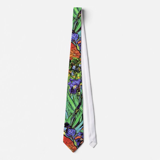 Vincent Van Gogh - Irisar - Flower Lover Fine Art Slips (Framsida)