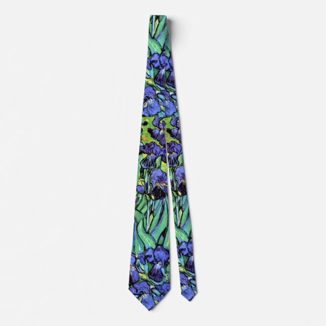 Vincent Van Gogh - Irisar - Flower Lover Fine Art Slips (Framsida)