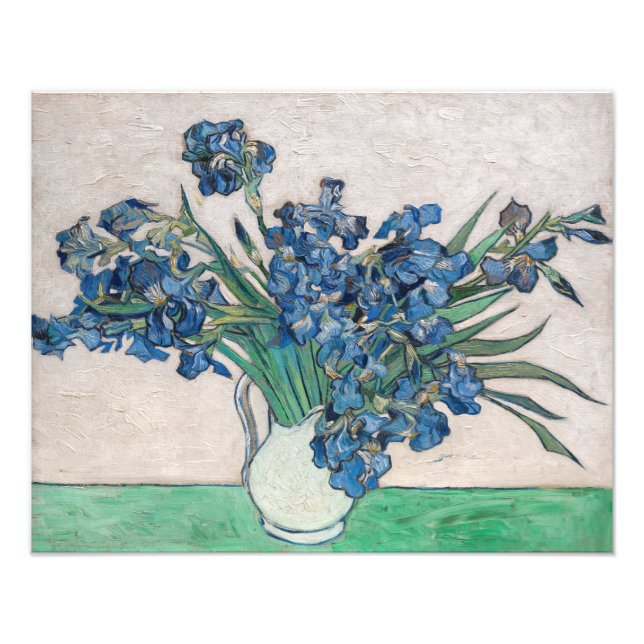 Vincent van Gogh - Irisar Fototryck (Framsidan)