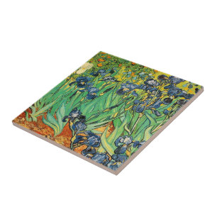 Vincent van Gogh,Irisar Kakelplatta