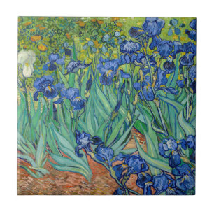 Vincent Van Gogh - Irisar Kakelplatta