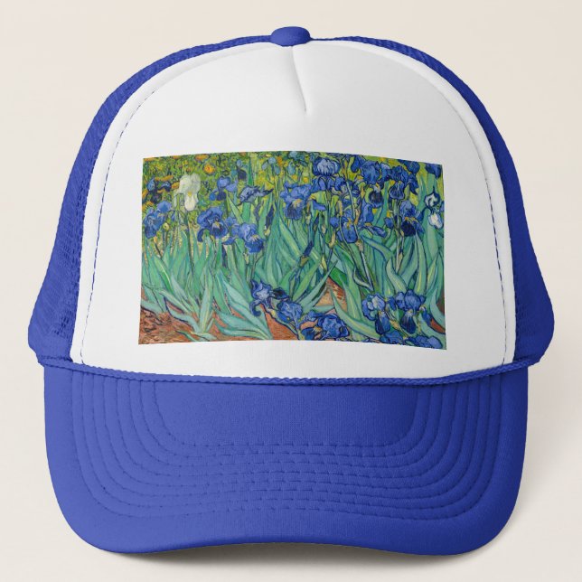 Vincent Van Gogh - Irisar Keps (Framsida)