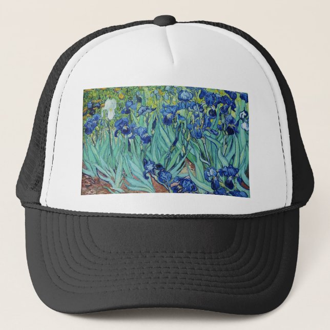 Vincent van Gogh Irisar Keps (Framsida)