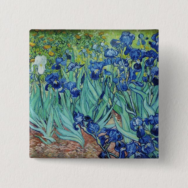 Vincent van Gogh Irisar Knapp (Framsida)