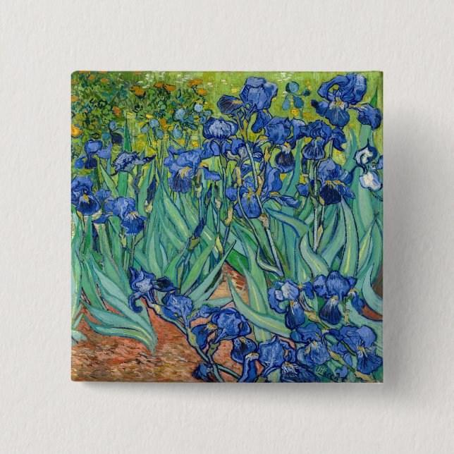 Vincent Van Gogh - Irisar Knapp (Framsida)