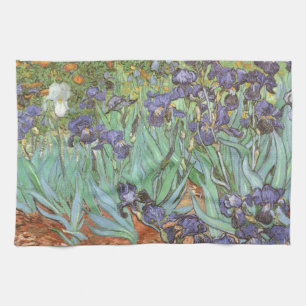 Vincent van Gogh - Irisar Kökshandduk