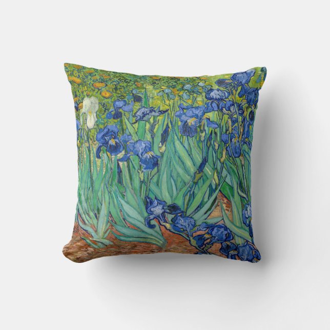 Vincent Van Gogh - Irisar Kudde (Framsida)