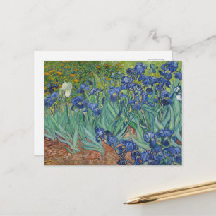 Vincent Van Gogh, Irisar, Les Iris Vykort