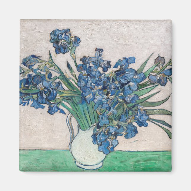 Vincent van Gogh - Irisar Magnet (Framsidan)