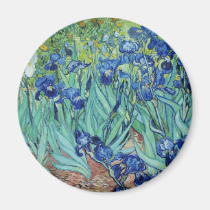 Vincent van Gogh Irisar Magnet