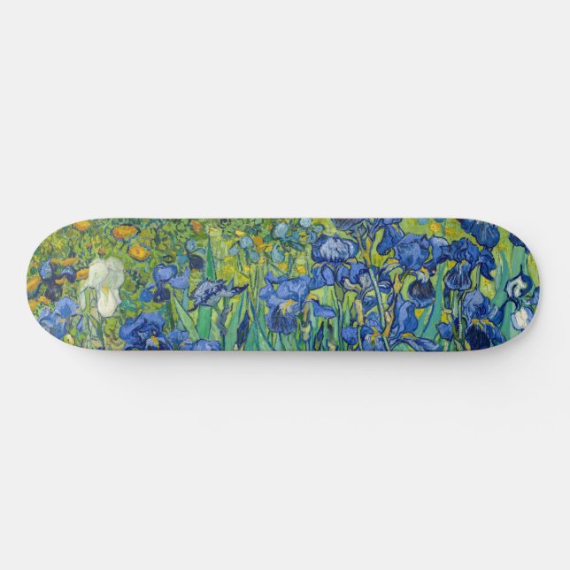 Vincent Van Gogh - Irisar Mini Skateboard Bräda 18,5 Cm (Horz)