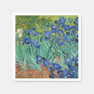 Vincent Van Gogh - Irisar Pappersservett