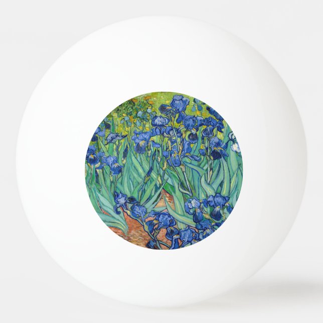 Vincent Van Gogh - Irisar Pingisboll (Framsidan)