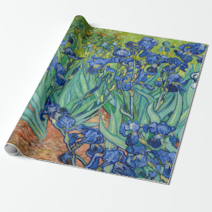 Vincent Van Gogh - Irisar Presentpapper