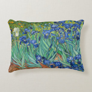 Vincent Van Gogh - Irisar Prydnadskudde