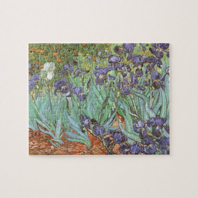 Vincent van Gogh - Irisar Pussel (Horisontell)