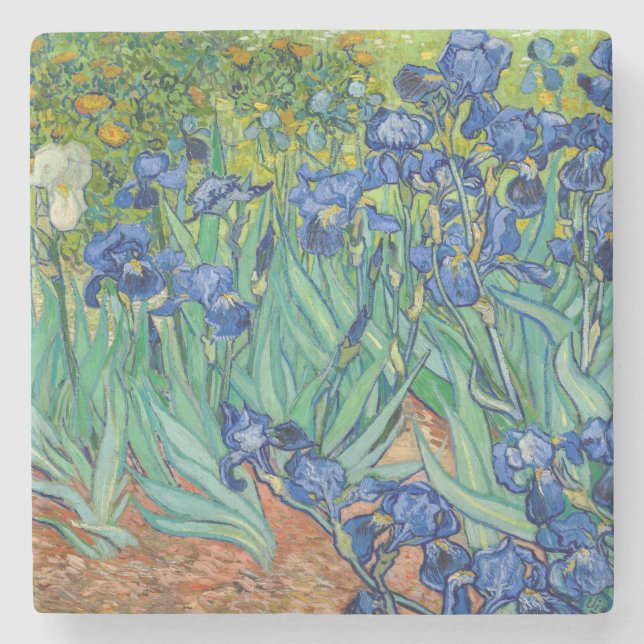 Vincent Van Gogh - Irisar Stenunderlägg (Framsidan)