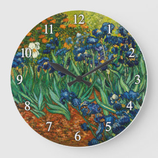 Vincent van Gogh Irisar Stor Klocka
