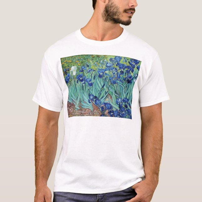 Vincent van Gogh Irisar Tee (Framsida)