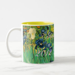 Vincent van Gogh,Irisar Två-Tonad Mugg