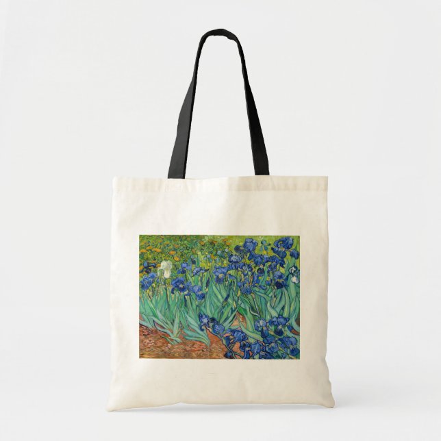 Vincent Van Gogh - Irisar Tygkasse (Framsidan)