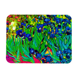 Vincent Van Gogh - Iriser - Blomsterälskare Popkon Magnet