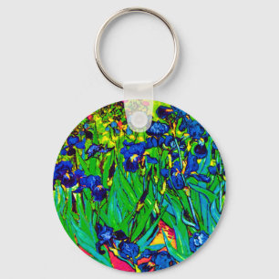 Vincent Van Gogh - Iriser - Blomsterälskare Popkon Nyckelring