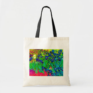 Vincent Van Gogh - Iriser - Blomsterälskare Popkon Tygkasse