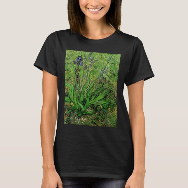Vincent van Gogh - Iriser T-shirt (Framsida)