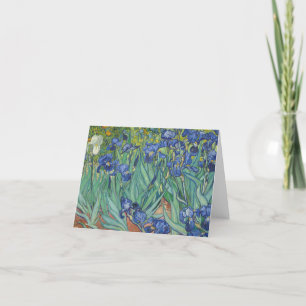 Vincent Van Gogh - Irisering Tack Kort