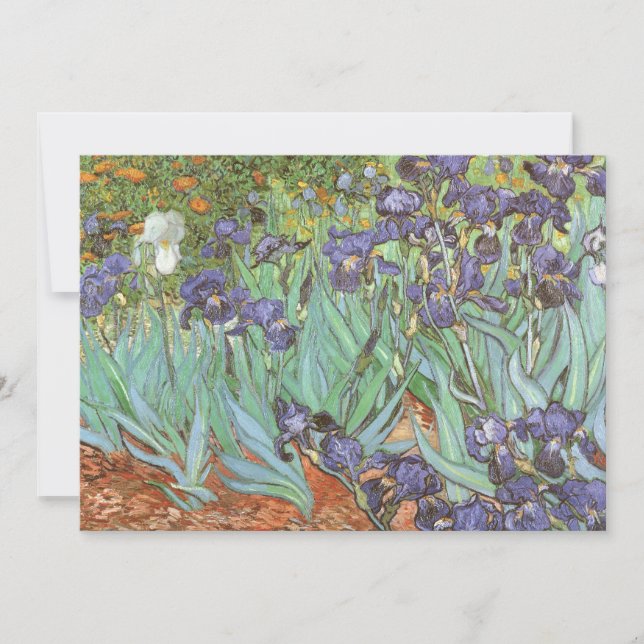 Vincent van Gogh - Irises (Framsida)