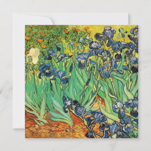 Vincent van Gogh,Irises (Framsida)