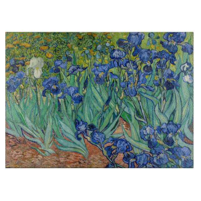 Vincent Van Gogh - Irises (Framsidan)