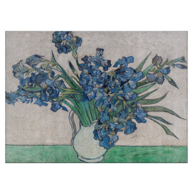 Vincent van Gogh - Irises (Framsidan)