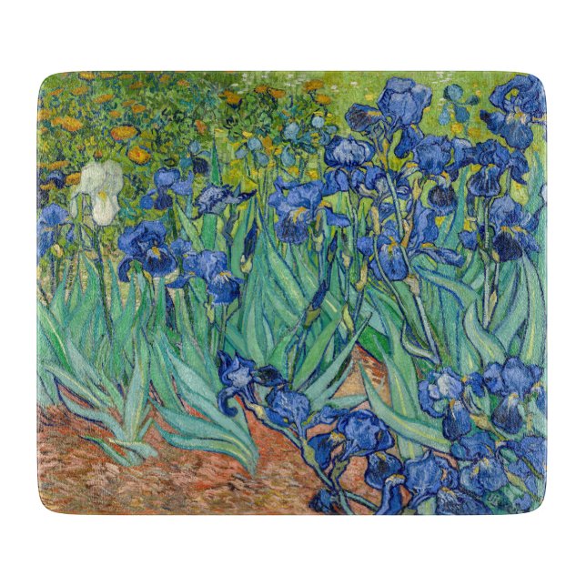 Vincent Van Gogh - Irises (Framsidan)