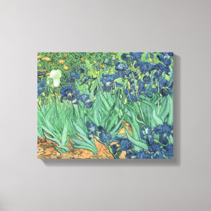 Vincent Van Gogh Irises, 1889 Canvastryck
