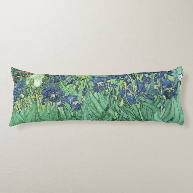 Vincent Van Gogh | Irises, 1889 Kroppskudde (Framsidan)