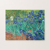 VINCENT VAN GOGH - Irises 1889