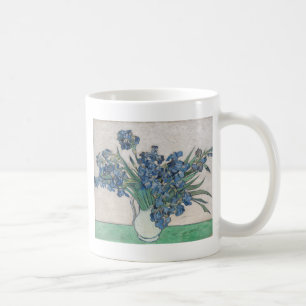 Vincent Van Gogh Irises, 1890 Kaffemugg