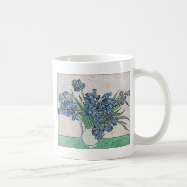 Vincent Van Gogh | Irises, 1890 Kaffemugg (Höger)