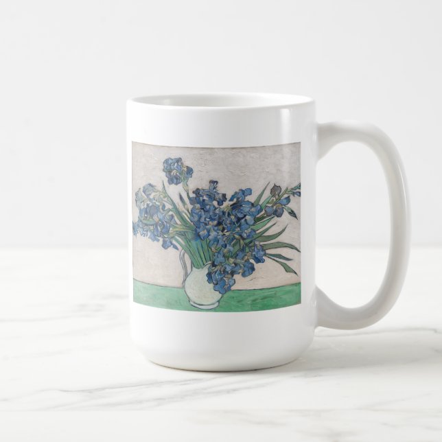 Vincent Van Gogh | Irises, 1890 Kaffemugg (Höger)