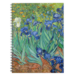 Vincent Van Gogh - Irises Anteckningsbok