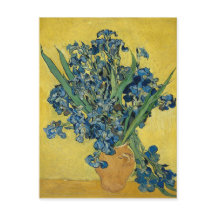 Vincent Van Gogh - Irises Art Work