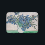 Vincent van Gogh - Irises Badrumsmatta<br><div class="desc">Irises/still Life: Vas with Irises - Vincent van Gogh,  Oil on Canvas,  1890</div>