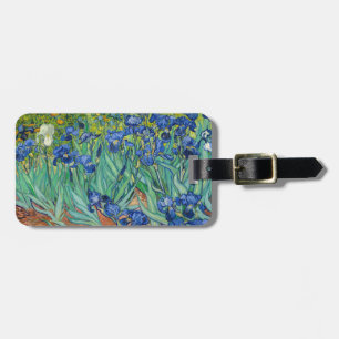 Vincent Van Gogh - Irises Bagagebricka